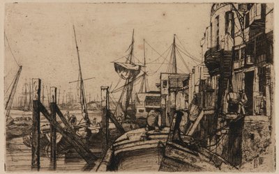 kireçhane by James Abbott McNeill Whistler