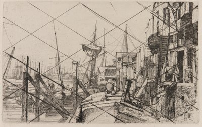 kireçhane by James Abbott McNeill Whistler