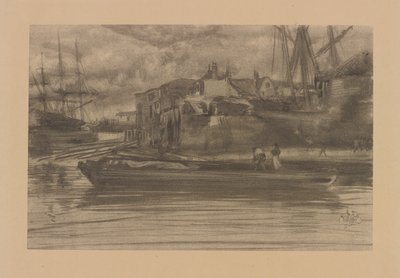 kireçhane by James Abbott McNeill Whistler