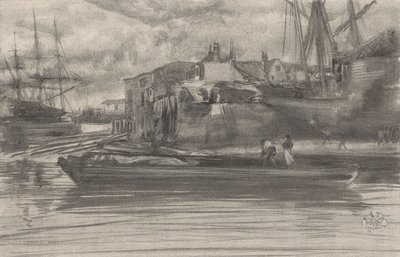 kireçhane by James Abbott McNeill Whistler