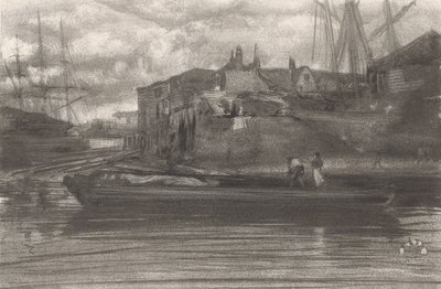 kireçhane by James Abbott McNeill Whistler