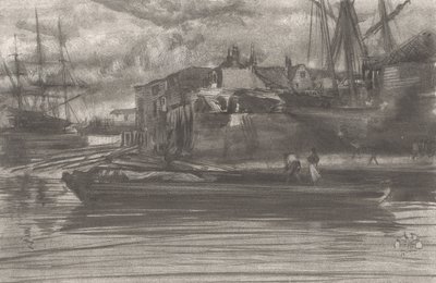 kireçhane by James Abbott McNeill Whistler