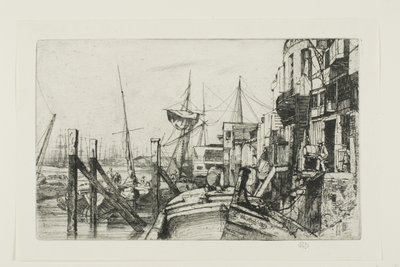kireçhane by James Abbott McNeill Whistler