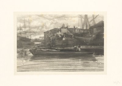 kireçhane by James Abbott McNeill Whistler