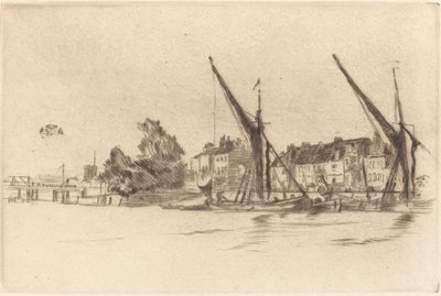 Lindsey Evleri by James Abbott McNeill Whistler