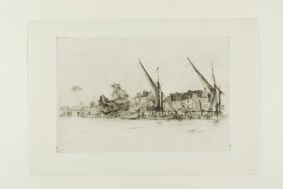 Lindsey Evleri by James Abbott McNeill Whistler