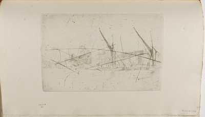 Lindsey Evleri by James Abbott McNeill Whistler