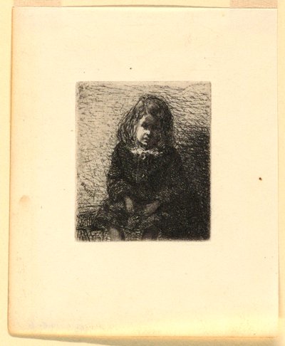 Küçük Arthur by James Abbott McNeill Whistler
