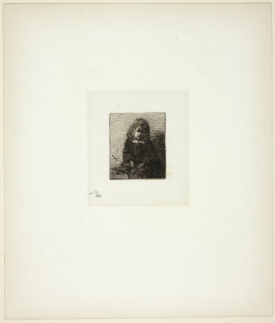 Küçük Arthur by James Abbott McNeill Whistler