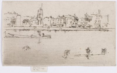 Küçük Chelsea (Anıt) by James Abbott McNeill Whistler