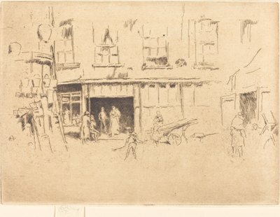 Küçük Mahkeme by James Abbott McNeill Whistler