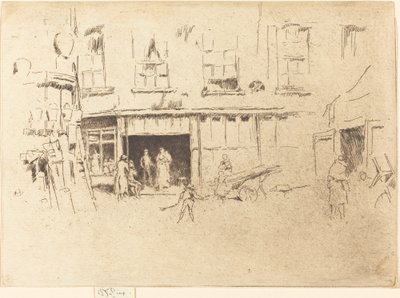 Küçük Mahkeme by James Abbott McNeill Whistler