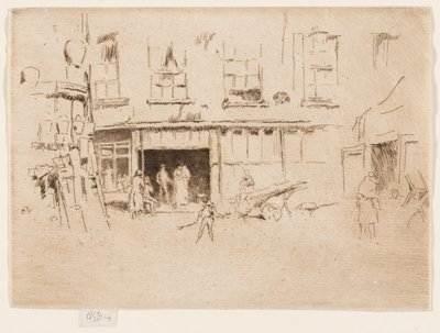 Küçük Mahkeme by James Abbott McNeill Whistler