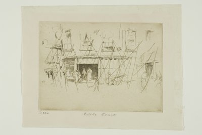 Küçük Mahkeme by James Abbott McNeill Whistler