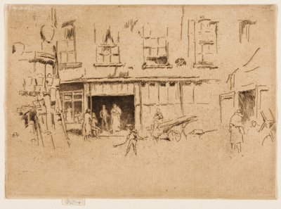 Küçük Mahkeme by James Abbott McNeill Whistler