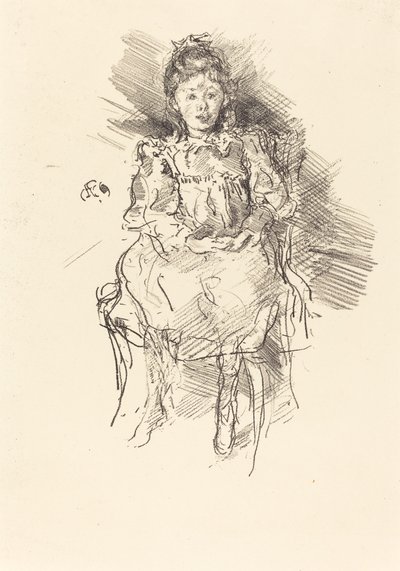 Küçük Dorothy by James Abbott McNeill Whistler