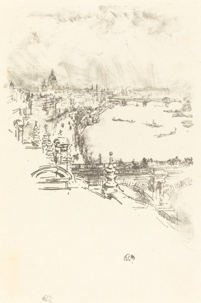 Küçük Londra by James Abbott McNeill Whistler