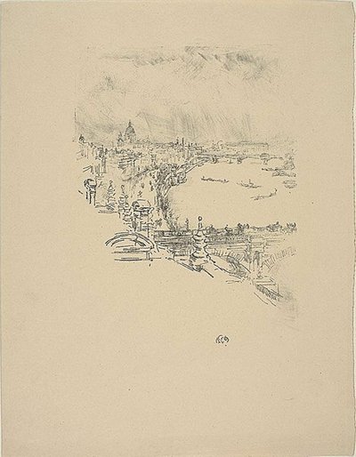 Küçük Londra by James Abbott McNeill Whistler