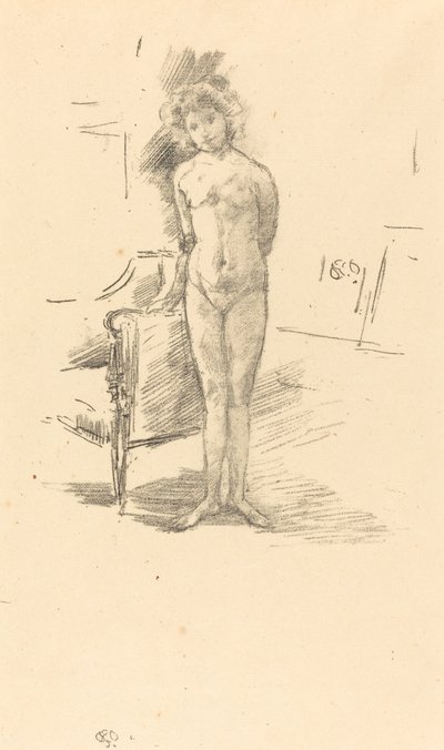 Küçük Londra Modeli by James Abbott McNeill Whistler