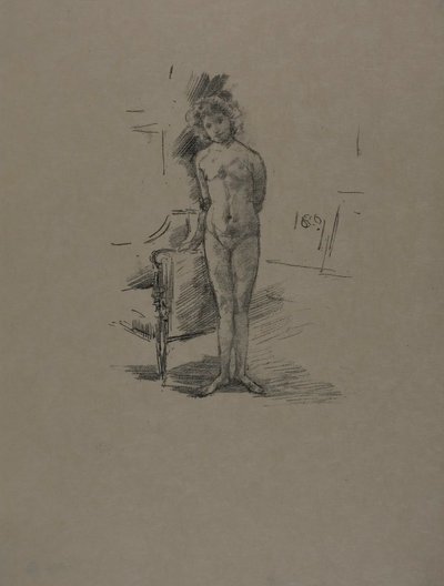 Küçük Londra Modeli by James Abbott McNeill Whistler