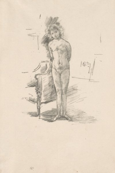 Küçük Londra Modeli by James Abbott McNeill Whistler