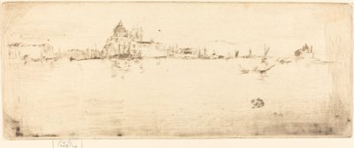 küçük selam by James Abbott McNeill Whistler