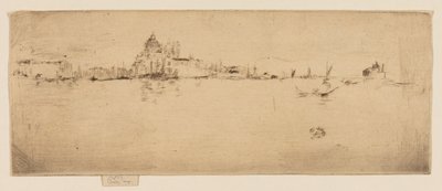 küçük selam by James Abbott McNeill Whistler