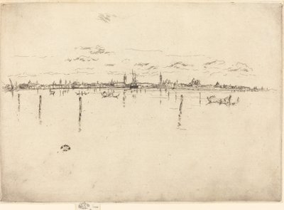 Küçük Venedik by James Abbott McNeill Whistler