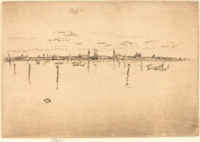 Küçük Venedik by James Abbott McNeill Whistler