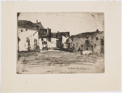 karaciğer by James Abbott McNeill Whistler