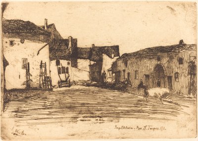 karaciğer by James Abbott McNeill Whistler