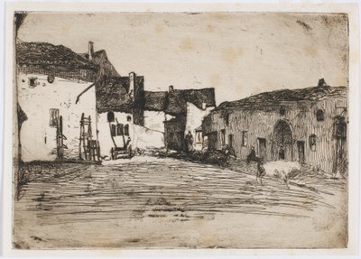 Karaciğer. Doğadan On İki Gravürden Biri by James Abbott McNeill Whistler
