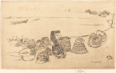 Istakoz-Tencere by James Abbott McNeill Whistler
