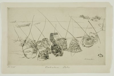 Istakoz Tencere - Selsea Bill by James Abbott McNeill Whistler