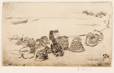 Istakoz Tencere - Selsea Bill by James Abbott McNeill Whistler