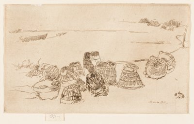 Istakoz Tencere - Selsea Bill by James Abbott McNeill Whistler