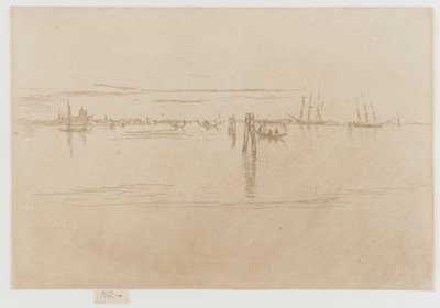 Uzun Lagün by James Abbott McNeill Whistler