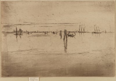 Uzun Lagün by James Abbott McNeill Whistler