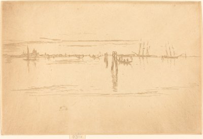 Uzun Lagün by James Abbott McNeill Whistler
