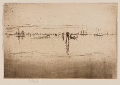 Uzun Lagün by James Abbott McNeill Whistler