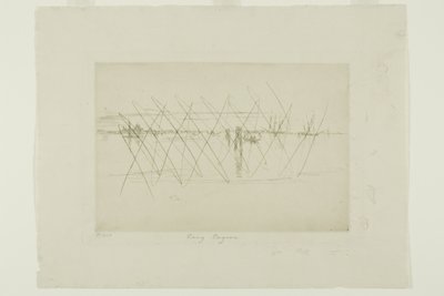 Uzun Lagün by James Abbott McNeill Whistler