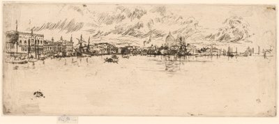 Uzun Venedik by James Abbott McNeill Whistler