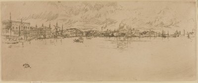 Uzun Venedik by James Abbott McNeill Whistler