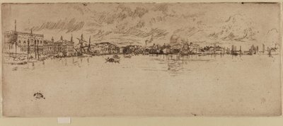 Uzun Venedik by James Abbott McNeill Whistler