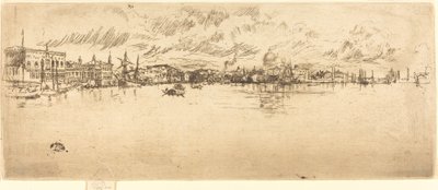 Uzun Venedik by James Abbott McNeill Whistler