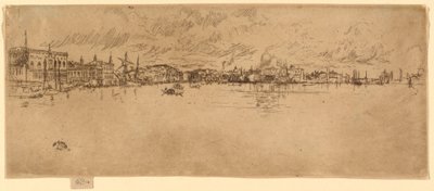 Uzun Venedik by James Abbott McNeill Whistler