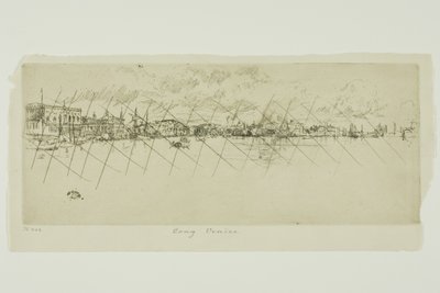 Uzun Venedik by James Abbott McNeill Whistler