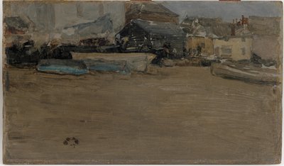 Alçak Gelgit by James Abbott McNeill Whistler