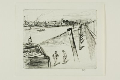 değirmen bankası by James Abbott McNeill Whistler