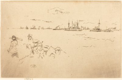 monitörler by James Abbott McNeill Whistler